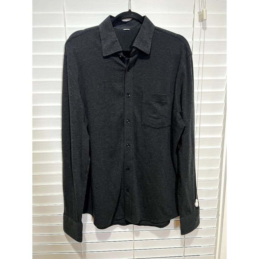 Kit and Ace‎ Long Sleeve Button Up Shirt - Size XL